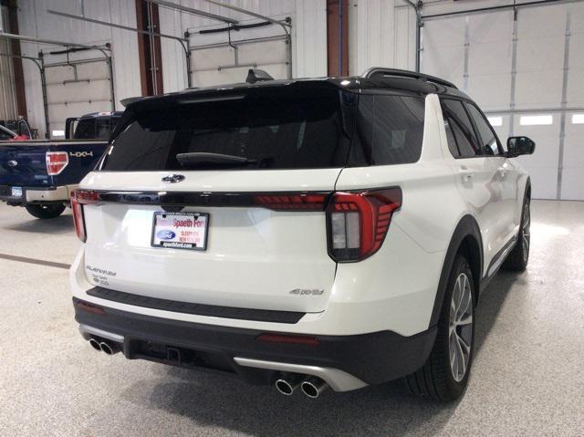 used 2025 Ford Explorer car, priced at $57,925