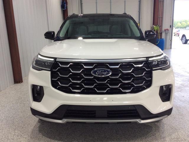 used 2025 Ford Explorer car, priced at $57,925