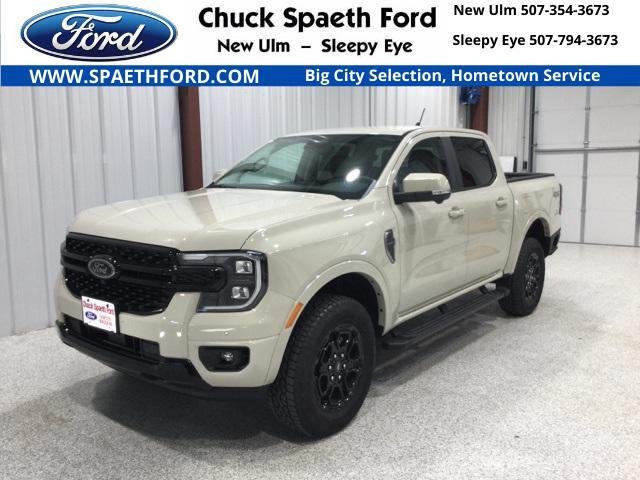 new 2025 Ford Ranger car, priced at $53,051