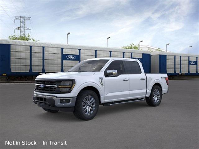 new 2025 Ford F-150 car, priced at $57,974