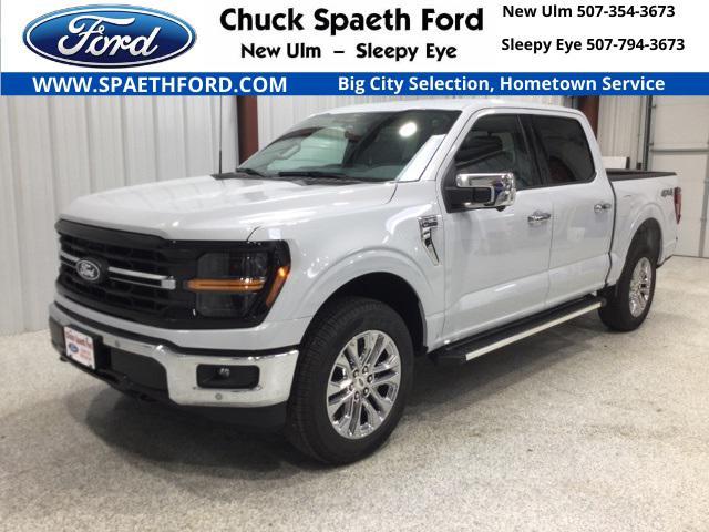new 2025 Ford F-150 car, priced at $57,974
