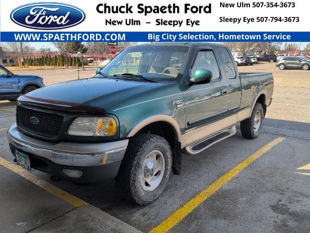 used 2000 Ford F-150 car, priced at $4,500