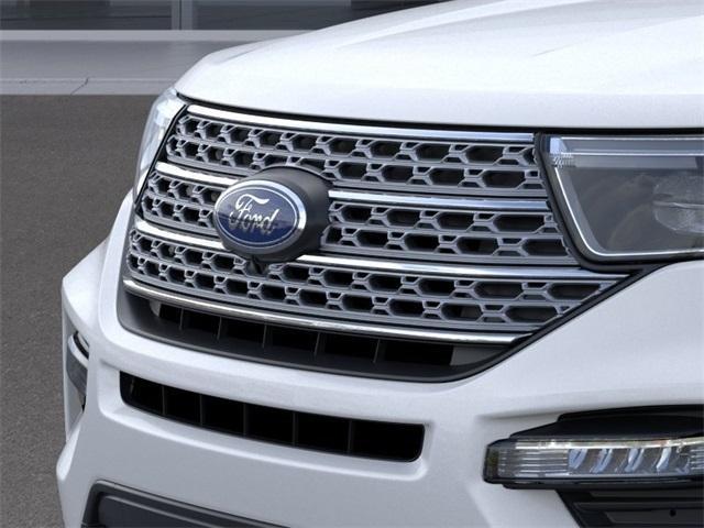 new 2024 Ford Explorer car, priced at $53,861