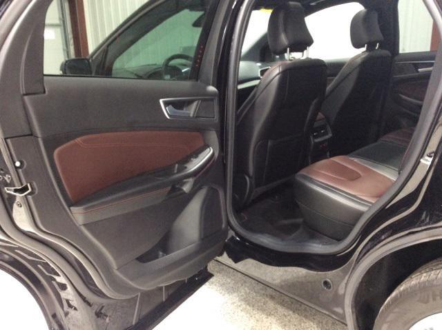 used 2022 Ford Edge car, priced at $32,900