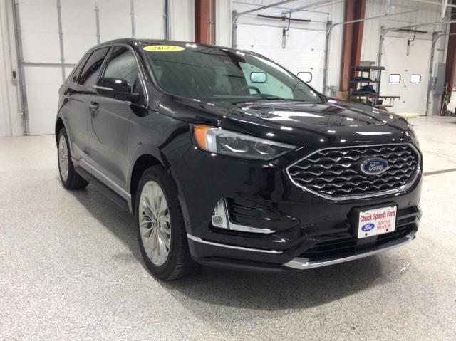 used 2022 Ford Edge car, priced at $32,900