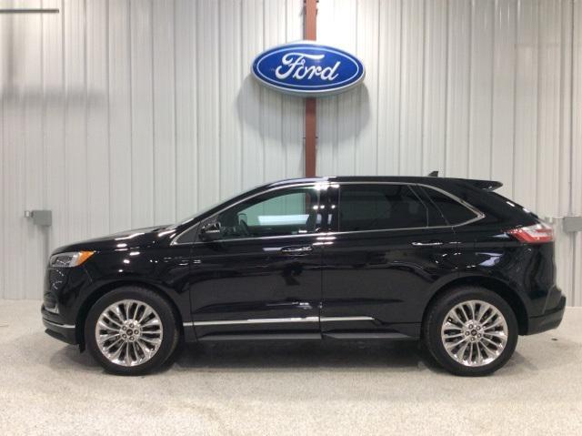 used 2022 Ford Edge car, priced at $32,900