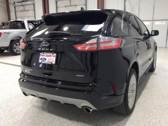 used 2022 Ford Edge car, priced at $32,900
