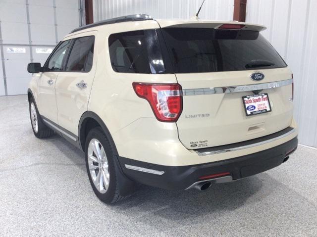 used 2018 Ford Explorer car, priced at $14,900