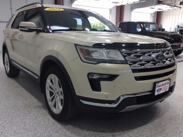 used 2018 Ford Explorer car, priced at $14,900