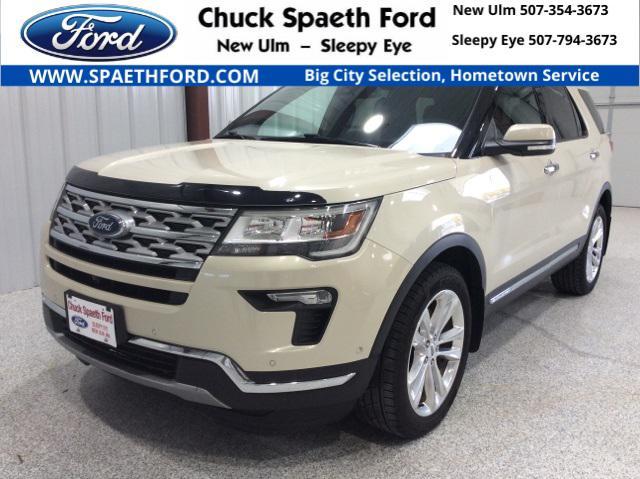 used 2018 Ford Explorer car, priced at $14,900