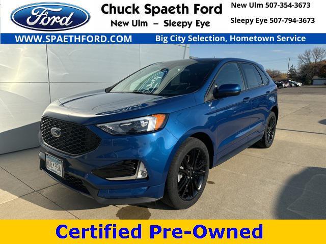 used 2022 Ford Edge car, priced at $29,900