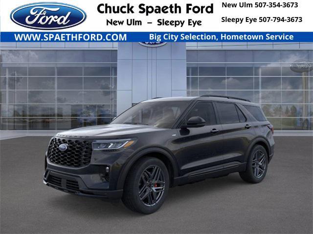 new 2025 Ford Explorer car, priced at $51,059