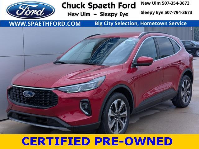 used 2023 Ford Escape car, priced at $32,900