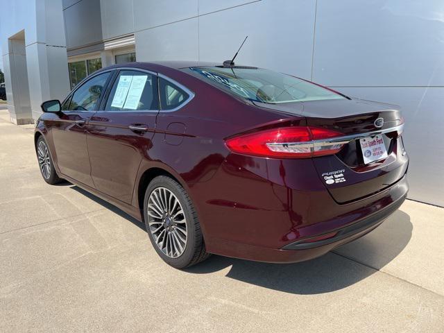 used 2017 Ford Fusion car, priced at $9,917