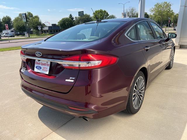 used 2017 Ford Fusion car, priced at $9,917