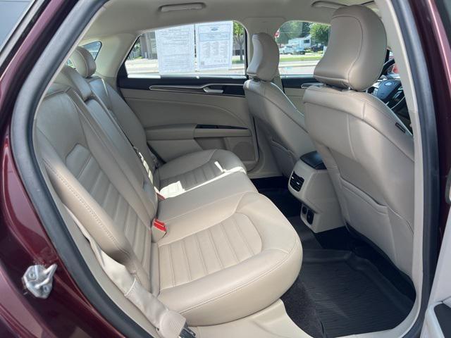 used 2017 Ford Fusion car, priced at $9,917