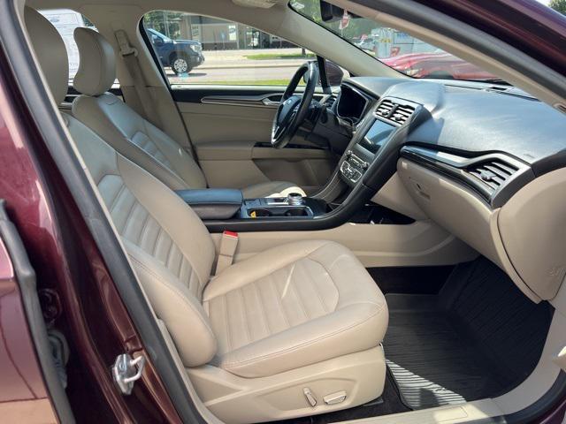 used 2017 Ford Fusion car, priced at $9,917
