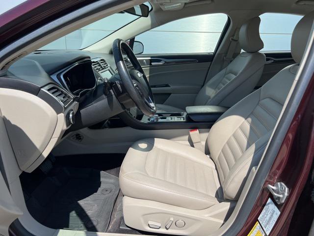 used 2017 Ford Fusion car, priced at $9,917