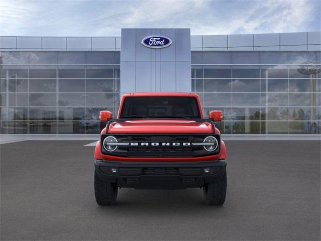 new 2024 Ford Bronco car, priced at $55,053