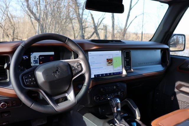new 2024 Ford Bronco car, priced at $50,924