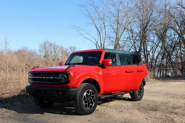 new 2024 Ford Bronco car, priced at $50,924
