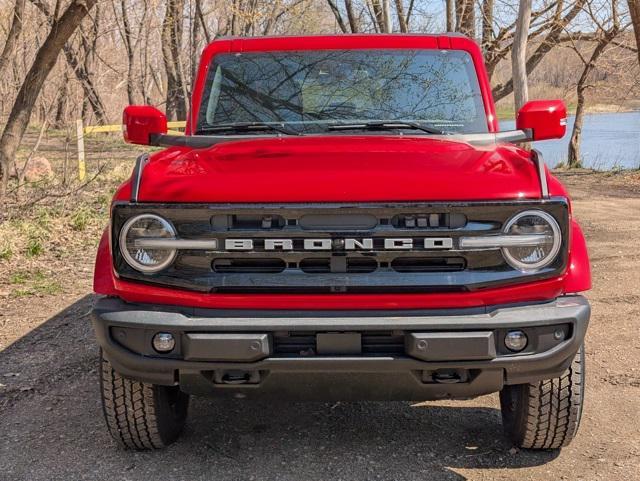 new 2024 Ford Bronco car, priced at $51,924