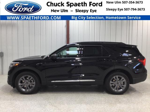 new 2025 Ford Explorer car, priced at $46,106