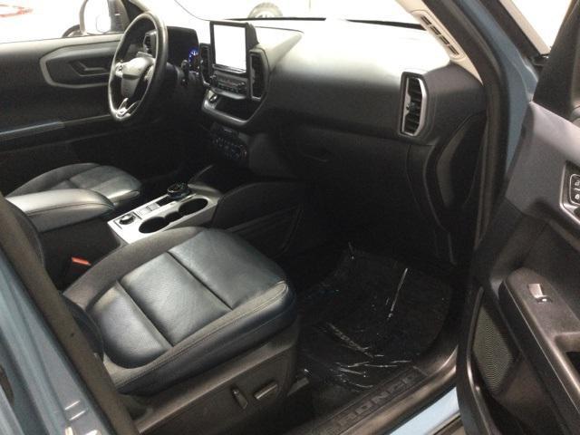 used 2021 Ford Bronco Sport car, priced at $22,500