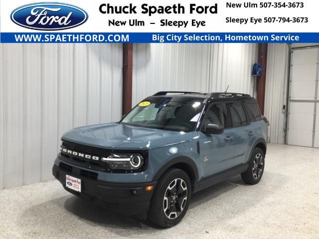 used 2021 Ford Bronco Sport car, priced at $22,500