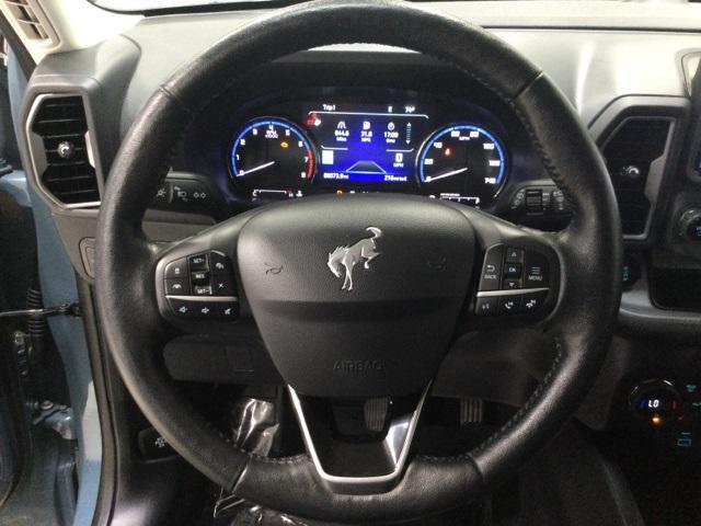 used 2021 Ford Bronco Sport car, priced at $22,500