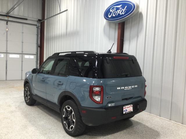 used 2021 Ford Bronco Sport car, priced at $22,500
