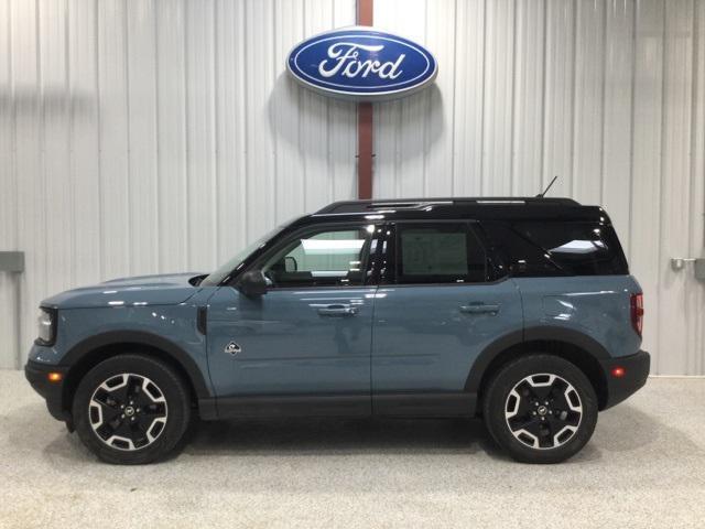used 2021 Ford Bronco Sport car, priced at $22,500
