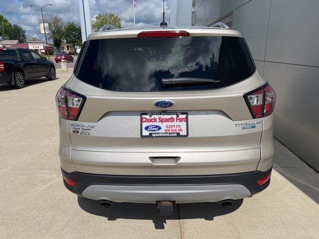 used 2017 Ford Escape car, priced at $14,900