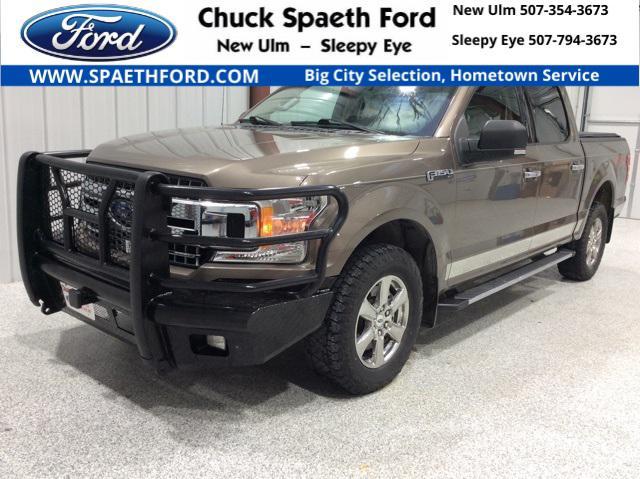 used 2020 Ford F-150 car, priced at $25,500