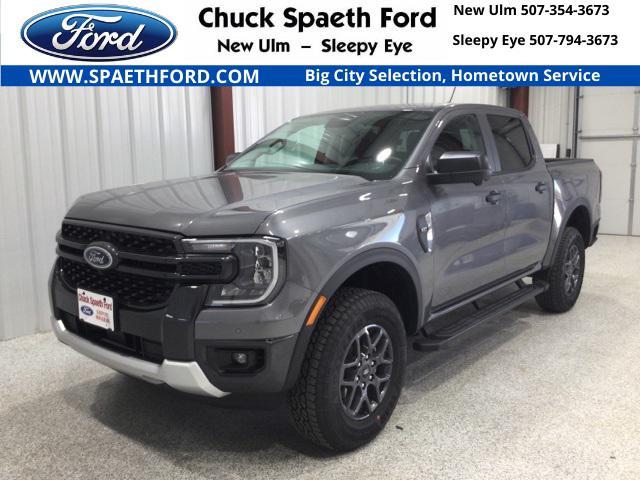 new 2025 Ford Ranger car, priced at $43,641