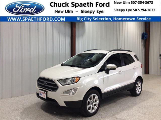 used 2018 Ford EcoSport car, priced at $12,900