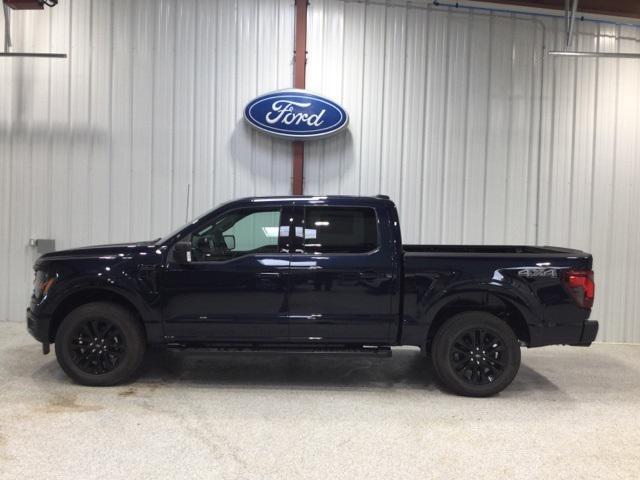 new 2025 Ford F-150 car, priced at $56,629