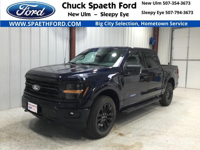 new 2025 Ford F-150 car, priced at $56,629