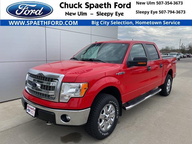 used 2013 Ford F-150 car, priced at $16,500