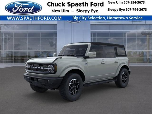 new 2023 Ford Bronco car, priced at $52,258