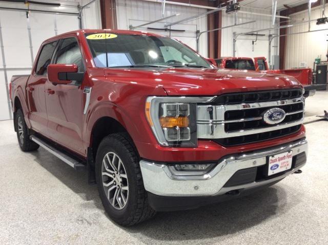 used 2021 Ford F-150 car, priced at $35,900