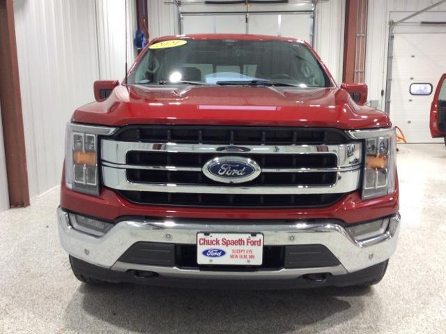 used 2021 Ford F-150 car, priced at $35,900