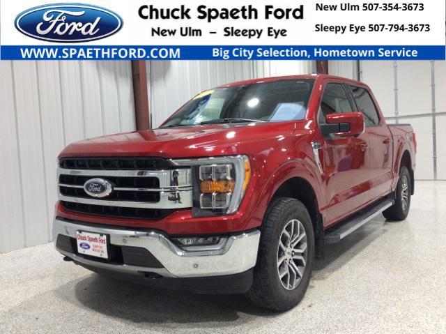 used 2021 Ford F-150 car