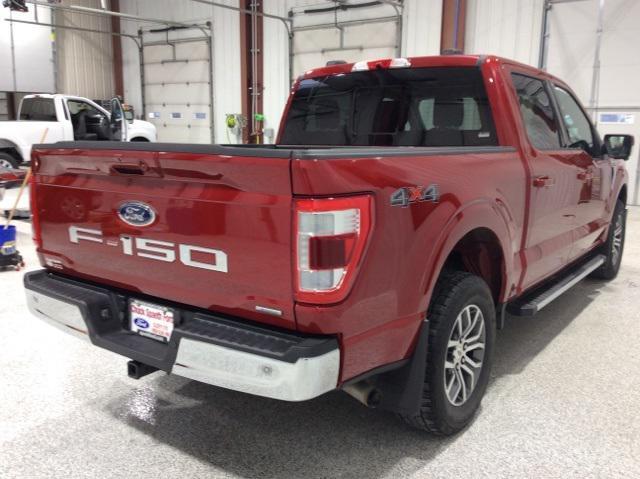 used 2021 Ford F-150 car, priced at $35,900