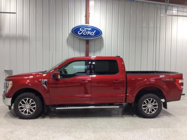 used 2021 Ford F-150 car, priced at $35,900