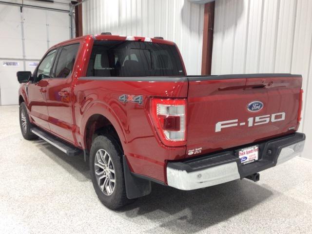 used 2021 Ford F-150 car, priced at $35,900