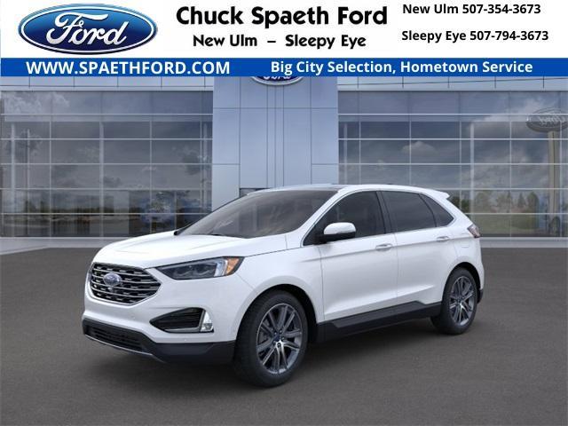 new 2024 Ford Edge car, priced at $52,085