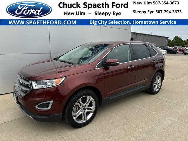 used 2016 Ford Edge car, priced at $14,916