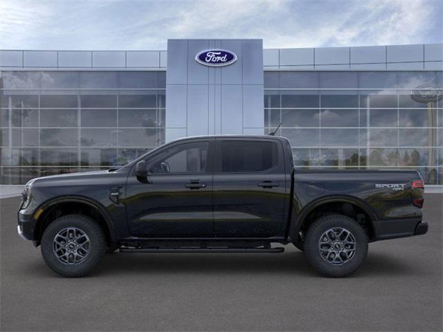 new 2024 Ford Ranger car, priced at $44,052