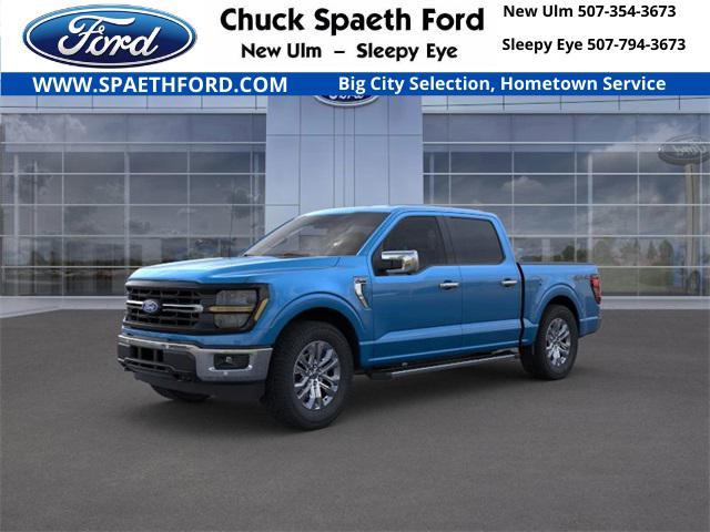new 2025 Ford F-150 car, priced at $60,549
